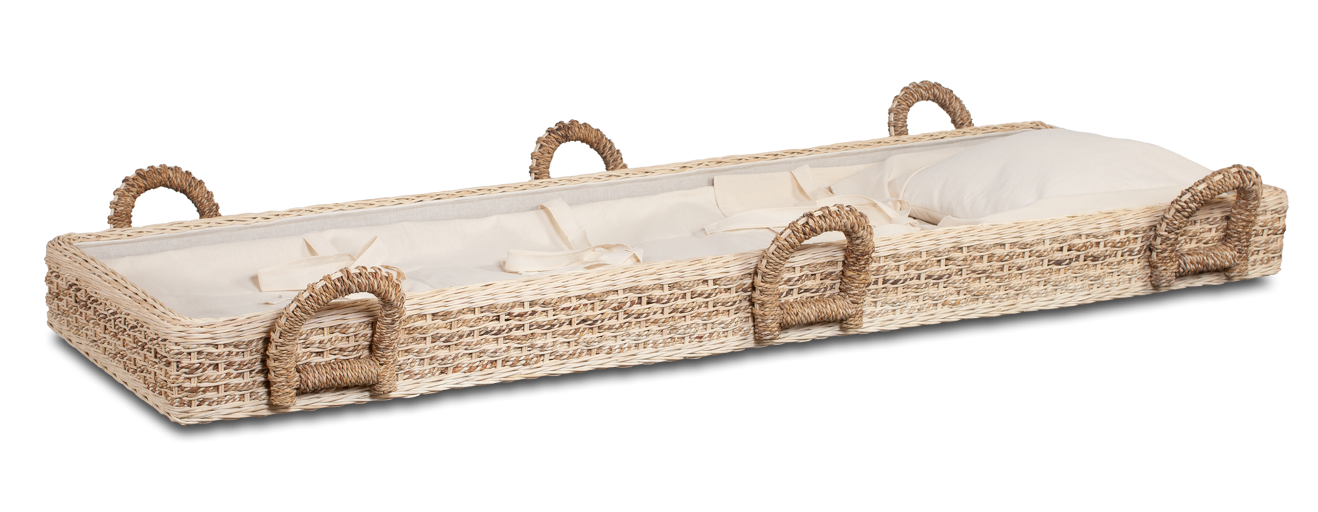 Opbaarplank Abaca met linnen wade