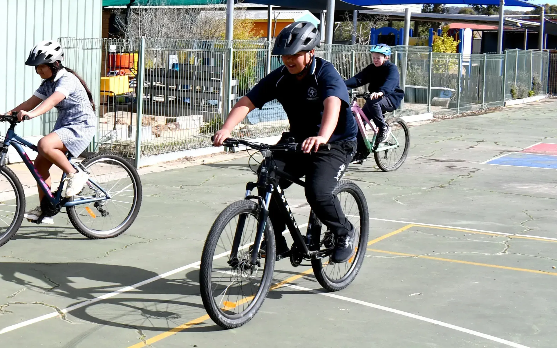 Bike Education at Ararat North Primary School