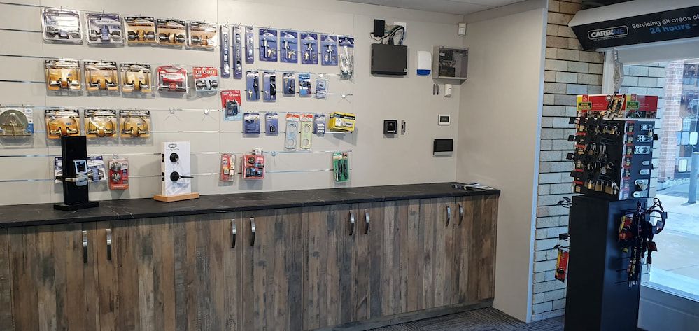 There Are Many Different Types of Keys on the Wall in This Room — South Coast Locksmiths in Austinmer, NSW