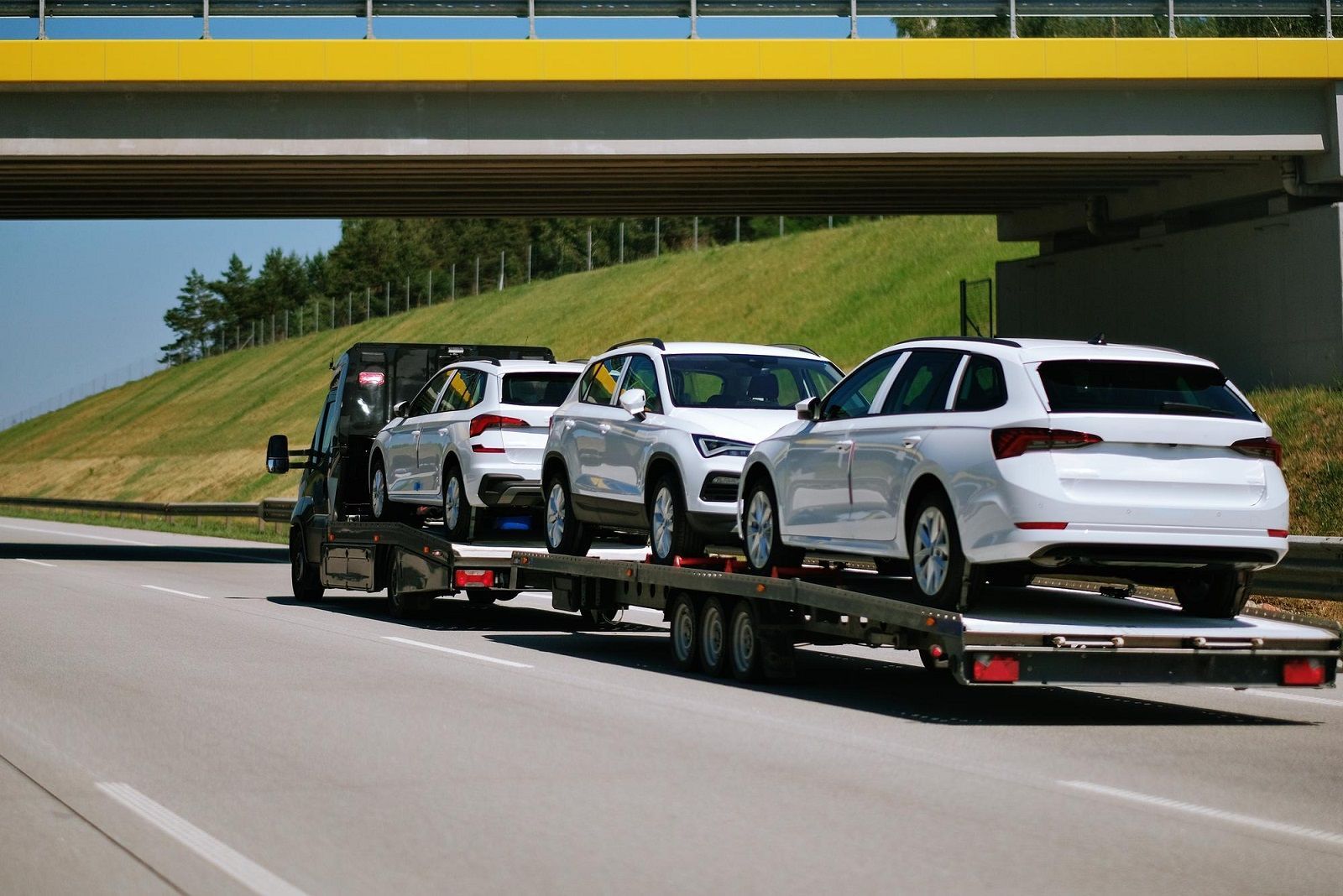 Door-to-door car transport