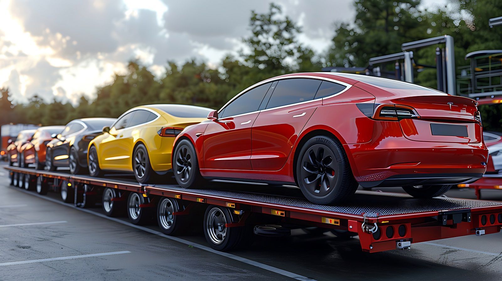 Nationwide car shipping
