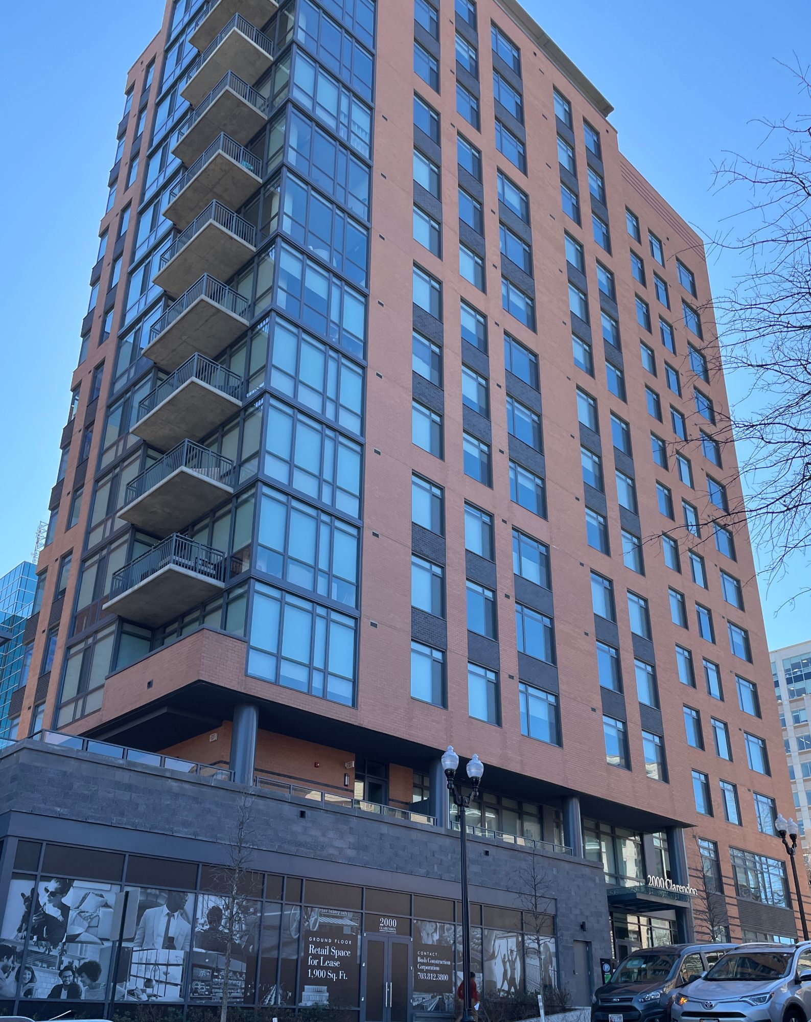 High-rise multi-family residential building