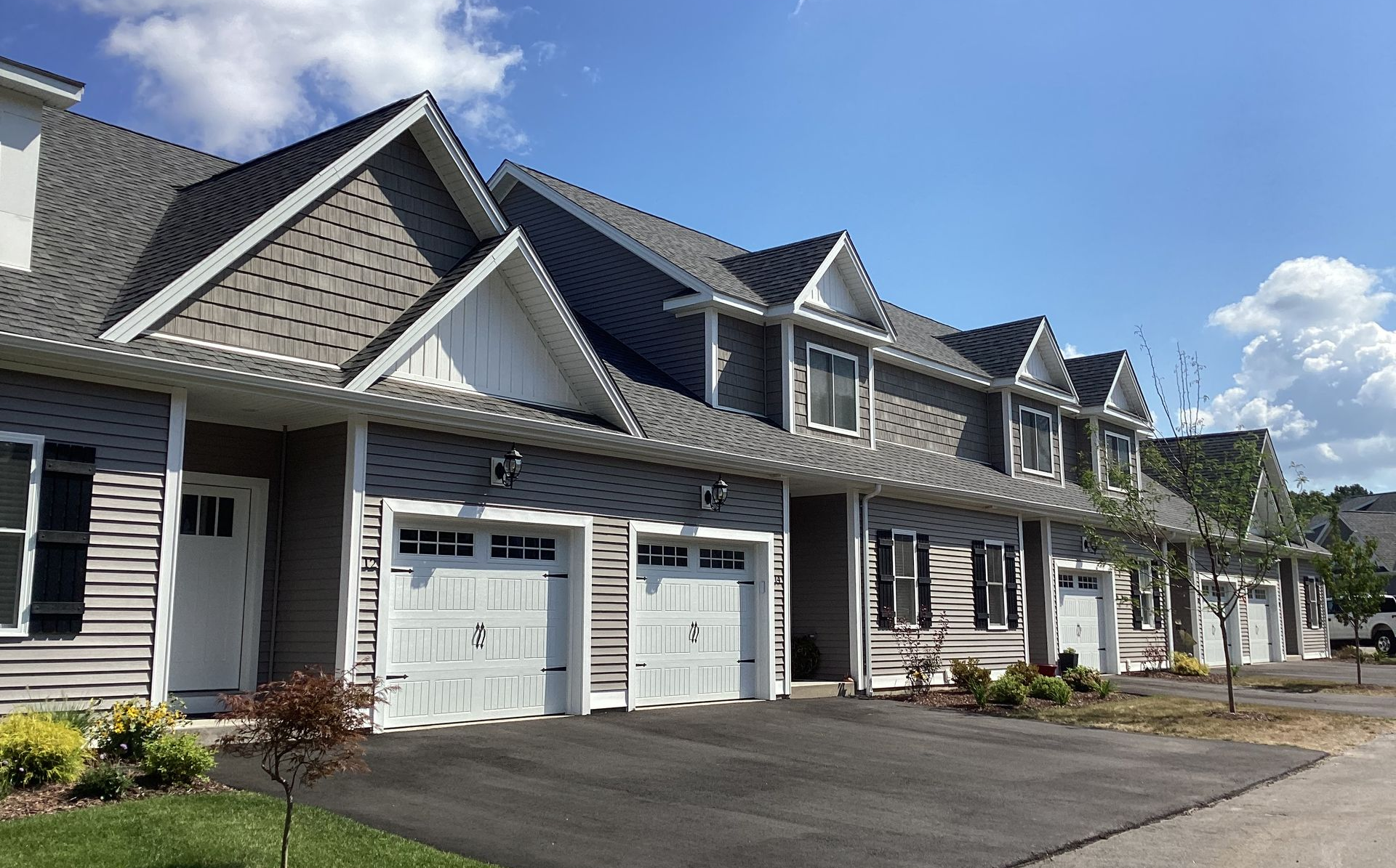 Multi-family residential community