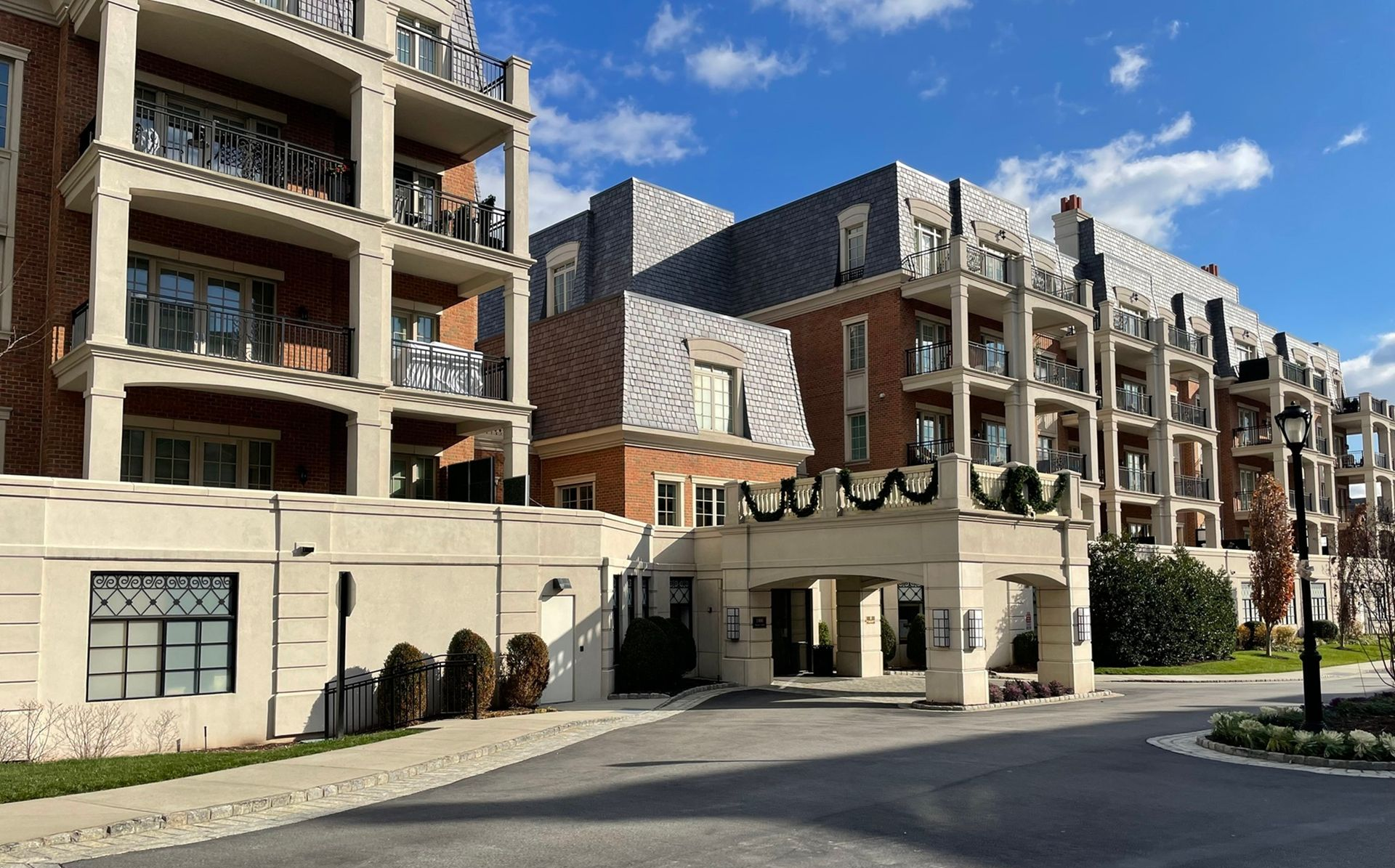multi-family residential buildings