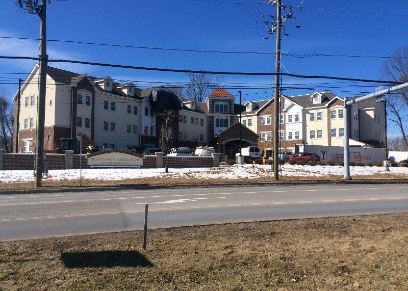 Brandywine Senior Living Upper Providence PA LEED facility