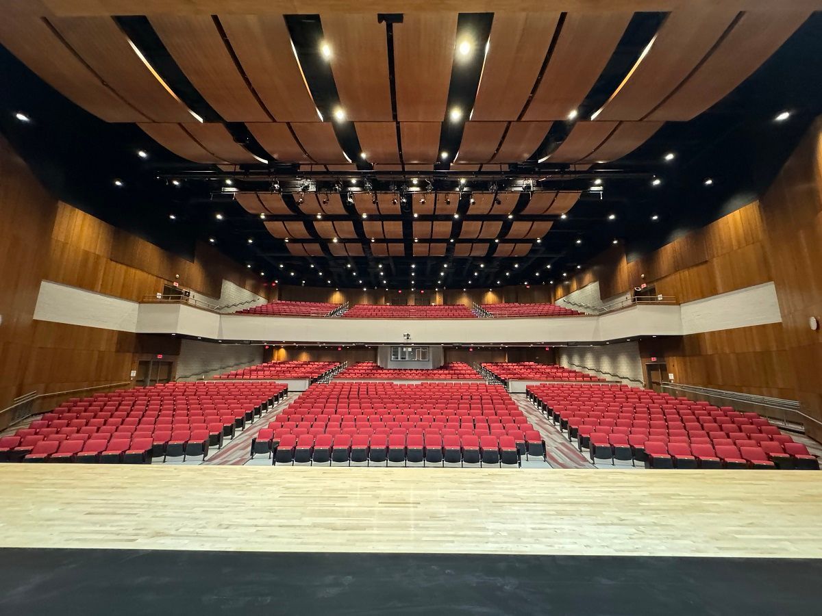 Perth Amboy High School Auditorium