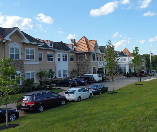 Brandywine Senior Living Livingston NJ building