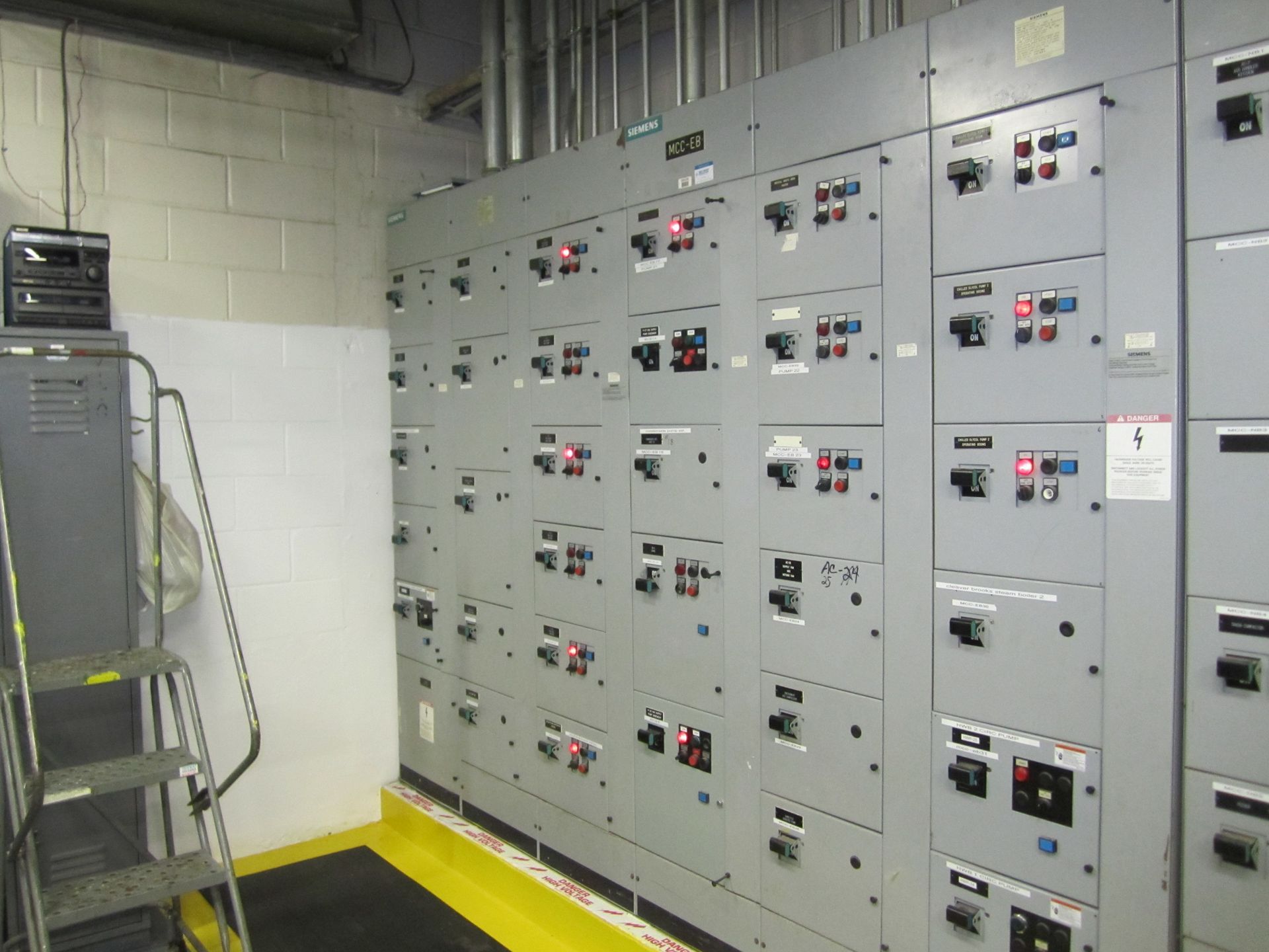 Generator at CentraState Healthcare Center