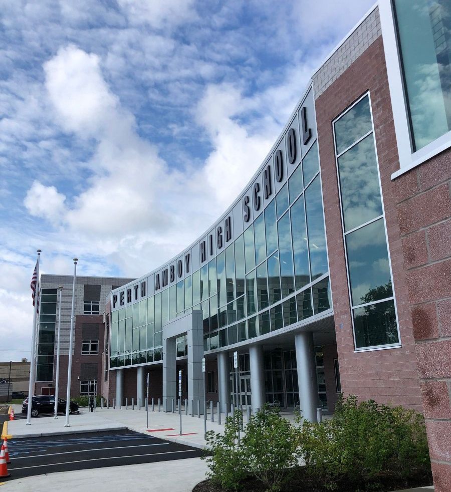 Perth Amboy High School exterior