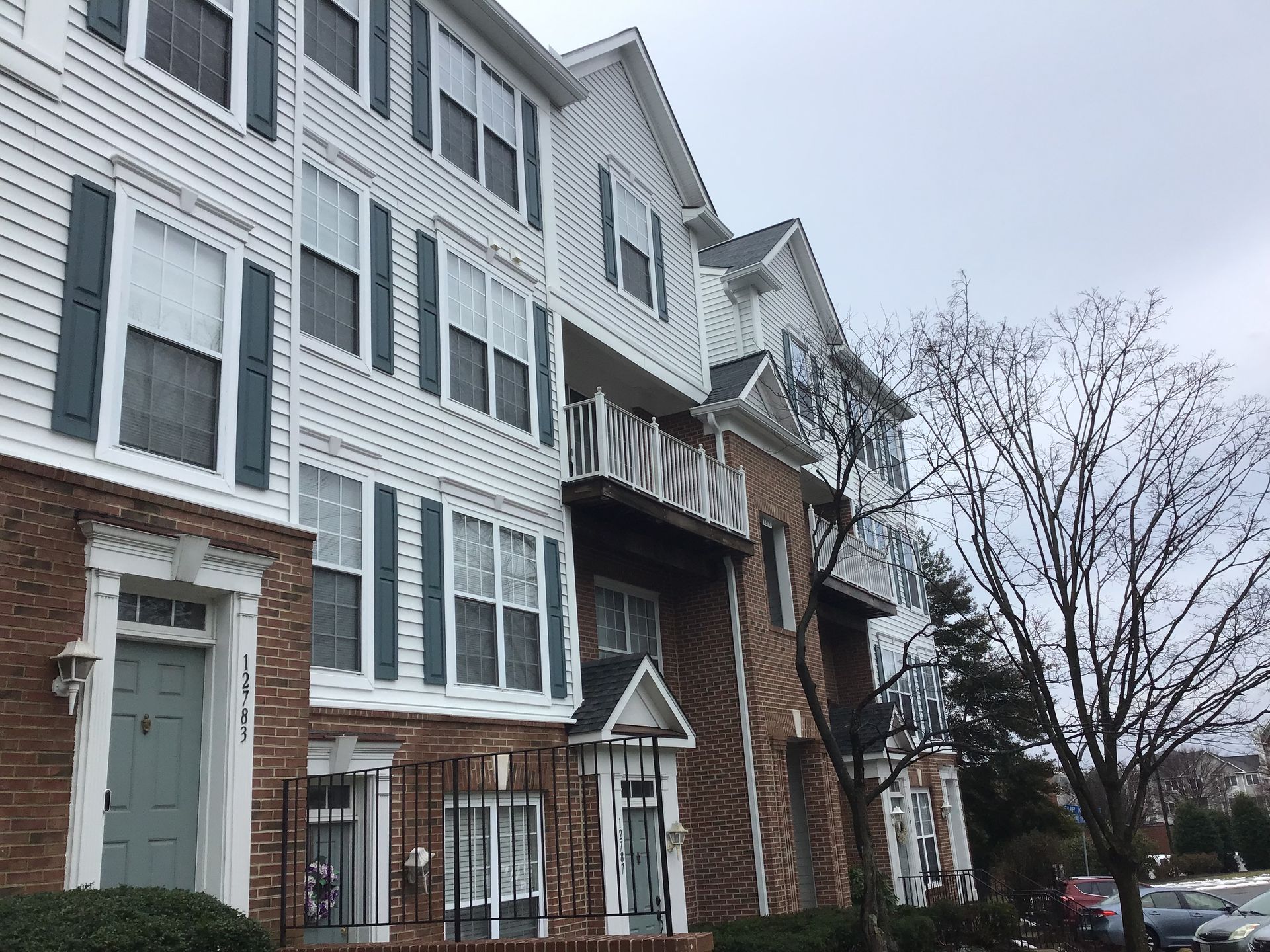 Multi-family residential building