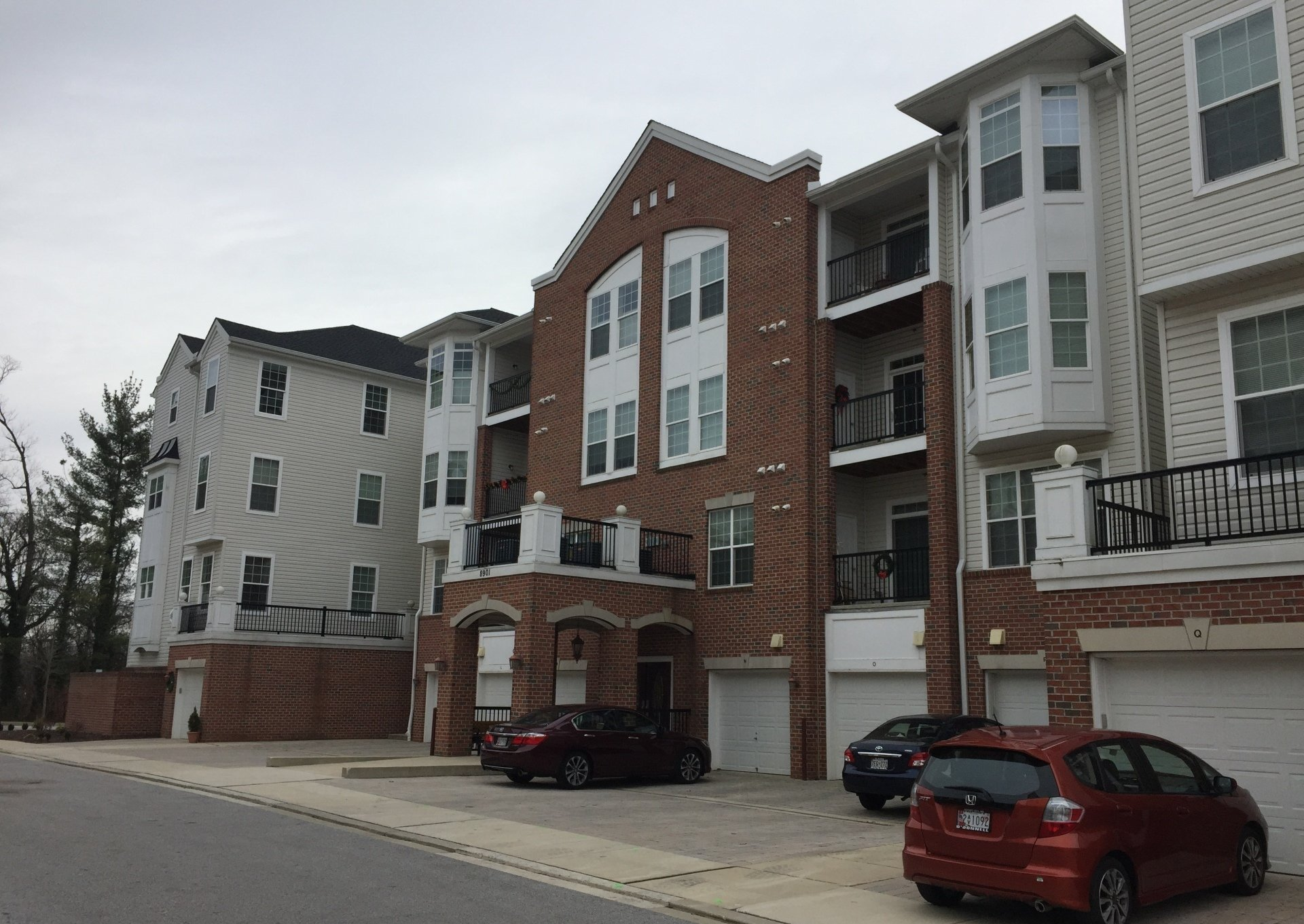 multi-residential building in MD