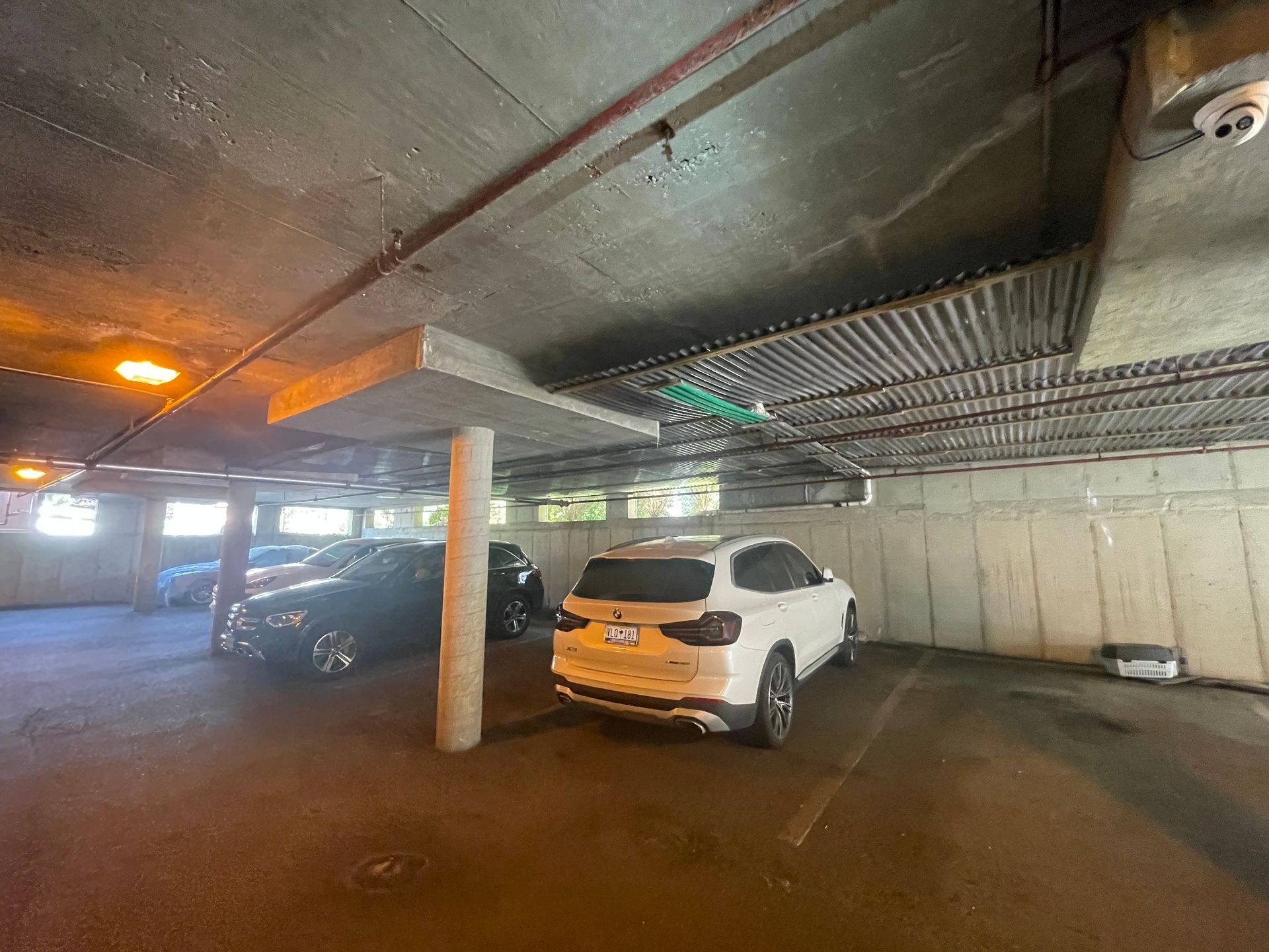 Fort Lee Parking garage