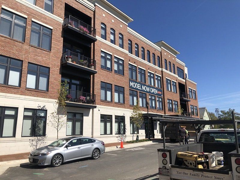 King Street Station building construction complete