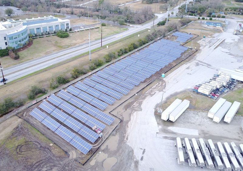 ground photovoltaic system