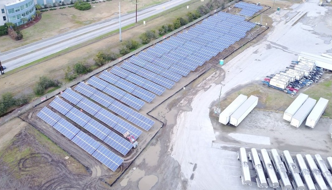 Ground Photovoltaic South Carolina facility
