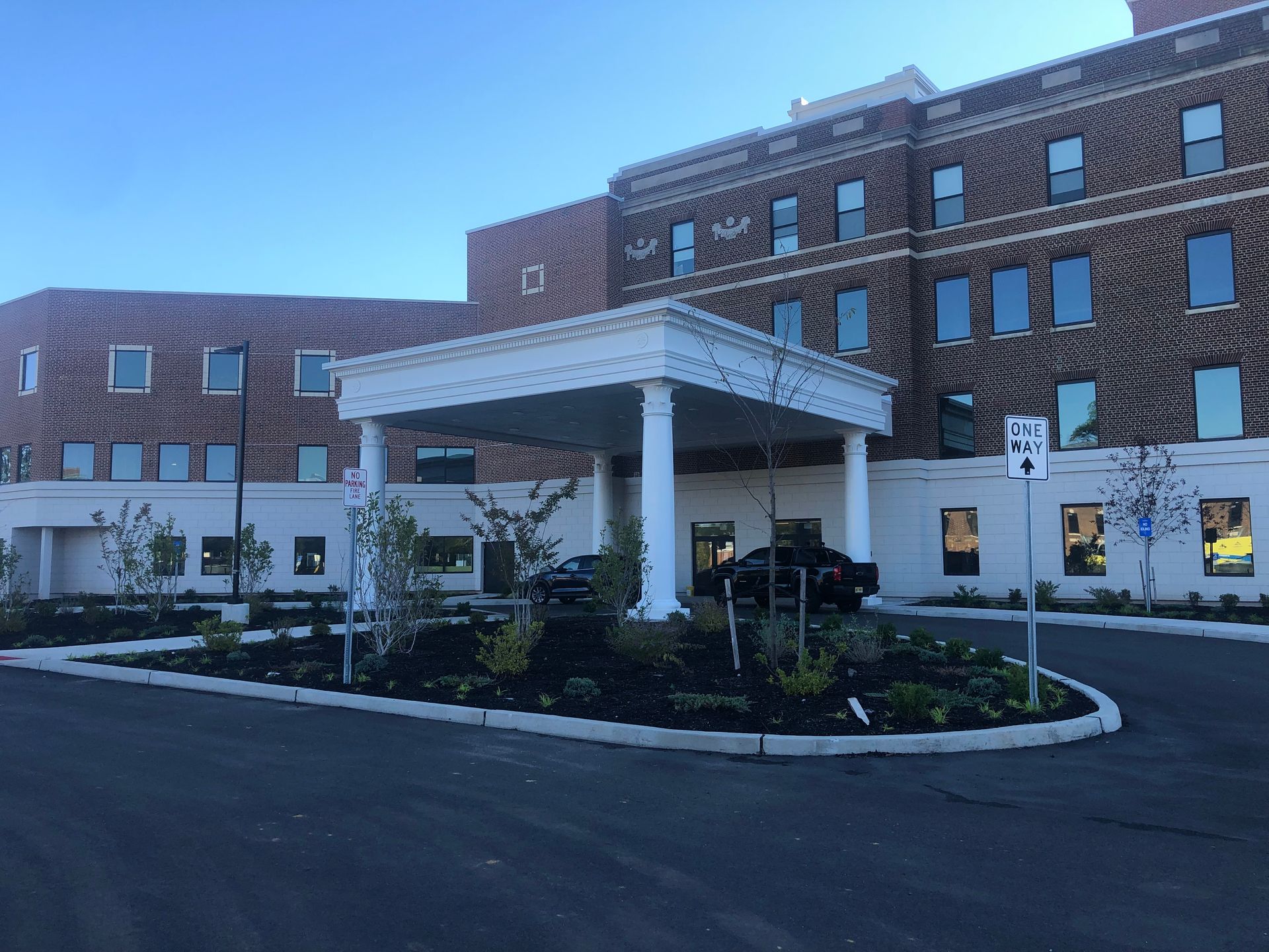 Muhlenberg Medical Arts Center Entrance
