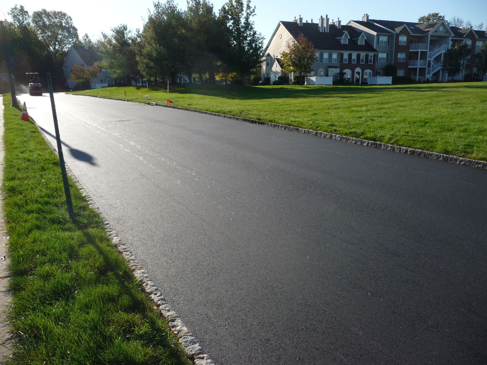 Paved road