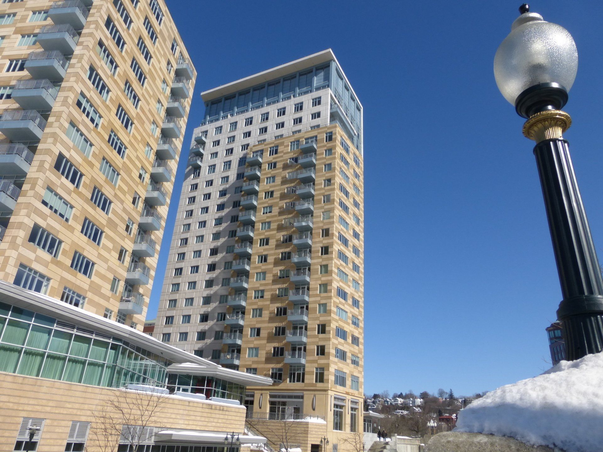 Tall Condo Complex