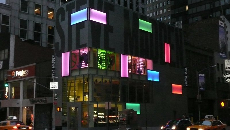 Steve Madden retail store
