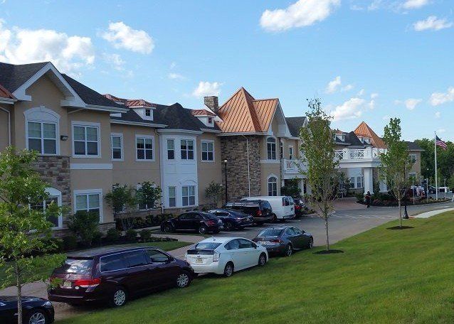 Brandywine Senior Living Livingston NJ LEED facility