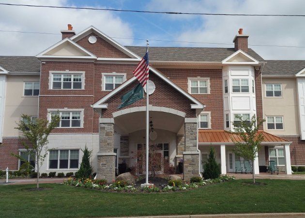 Brandywine Senior Living Mahwah NJ LEED facility