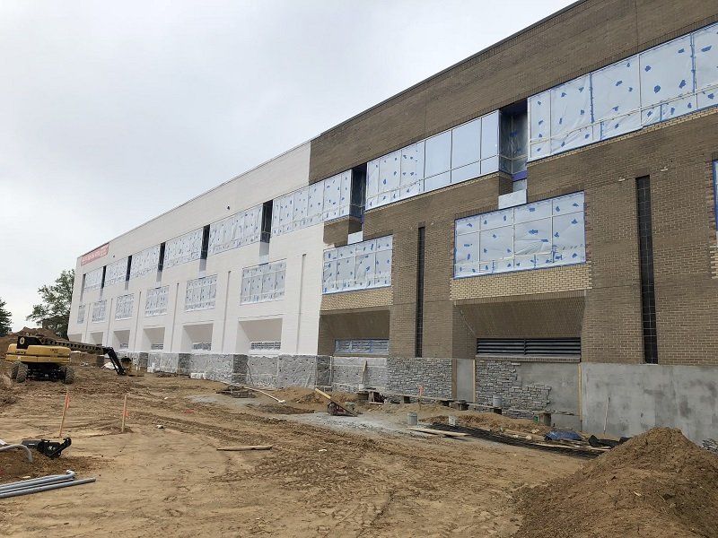 700 Quince Orchard Road Facade Coating