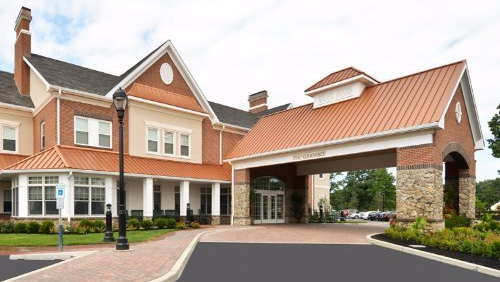 Brandywine Senior Living Voorhees NJ LEED facility