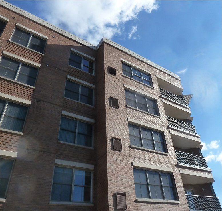 building with balconies