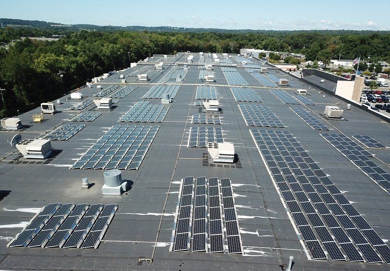 roof photovoltaic system