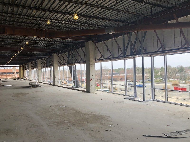 700 Quince Orchard Road Window Installation