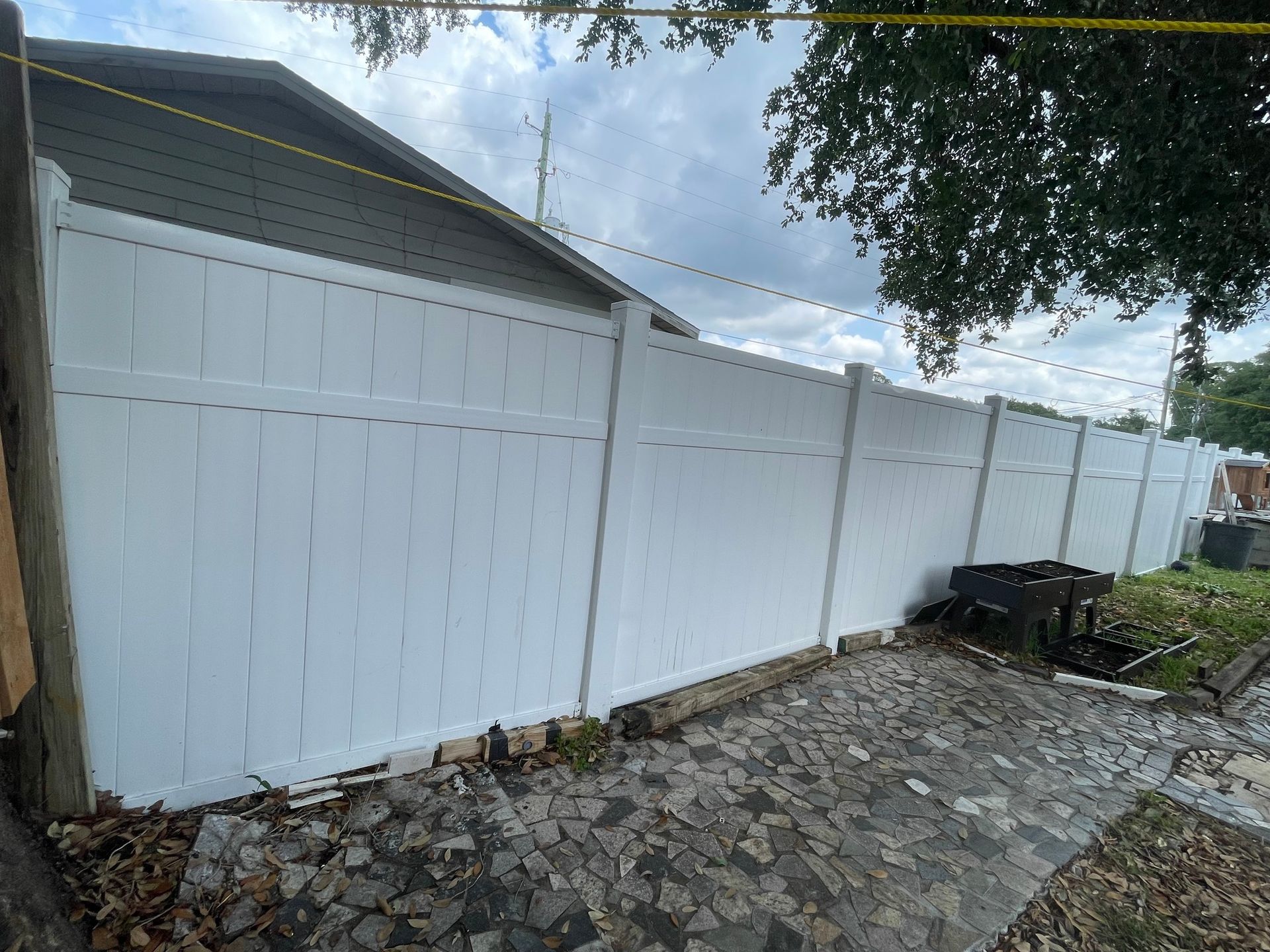 Pressure Washing Wooden Fence — Jacksonville, FL — Express Soft and Pressure Wash Pressure Washing Wooden Fence — Jacksonville, FL — Express Soft and Pressure Wash