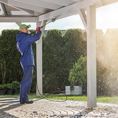 Patio Pressure Cleaning — Jacksonville, FL — Express Soft and Pressure Wash Patio Pressure Cleaning — Jacksonville, FL — Express Soft and Pressure Wash