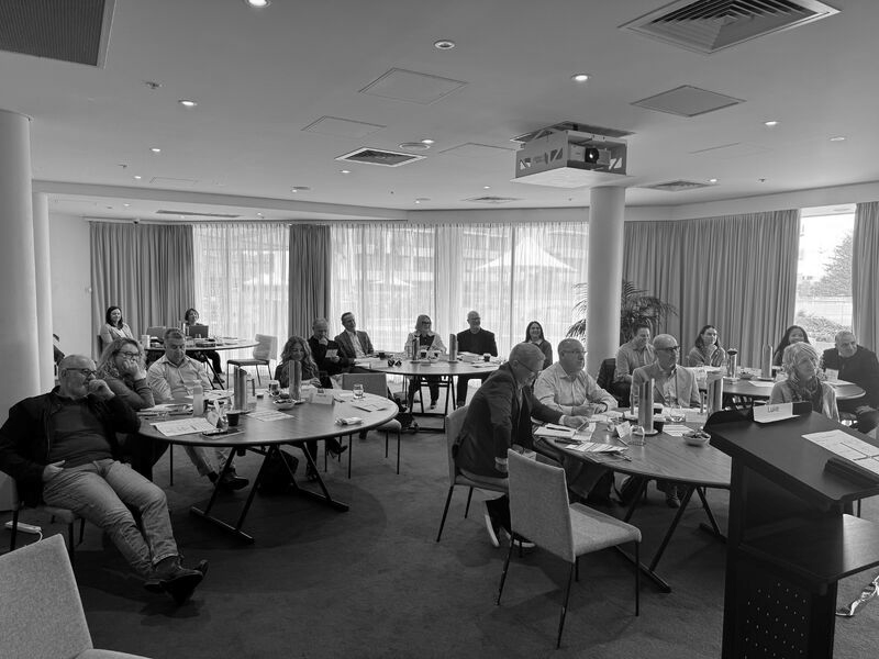 Members of ACU leadership in a leadership programme.