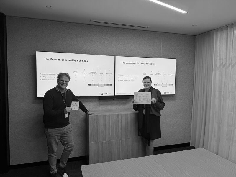  Claire Jenkins and Mark Lew from Azuhr.