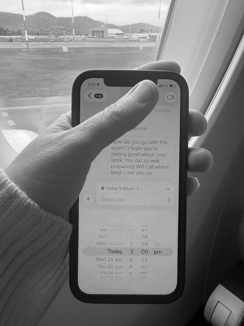 Photo of a mobile phone