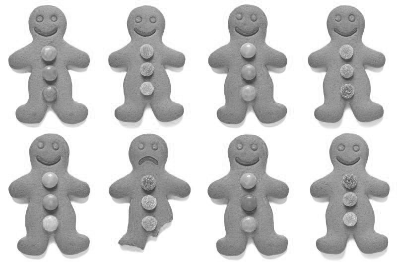 Image of ginger bread men.