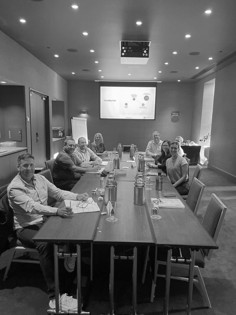 Leaders from Dynamoney attending the SOCIAL STYLE programme.
