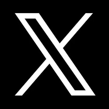 X (formerly know as Twitter) logo