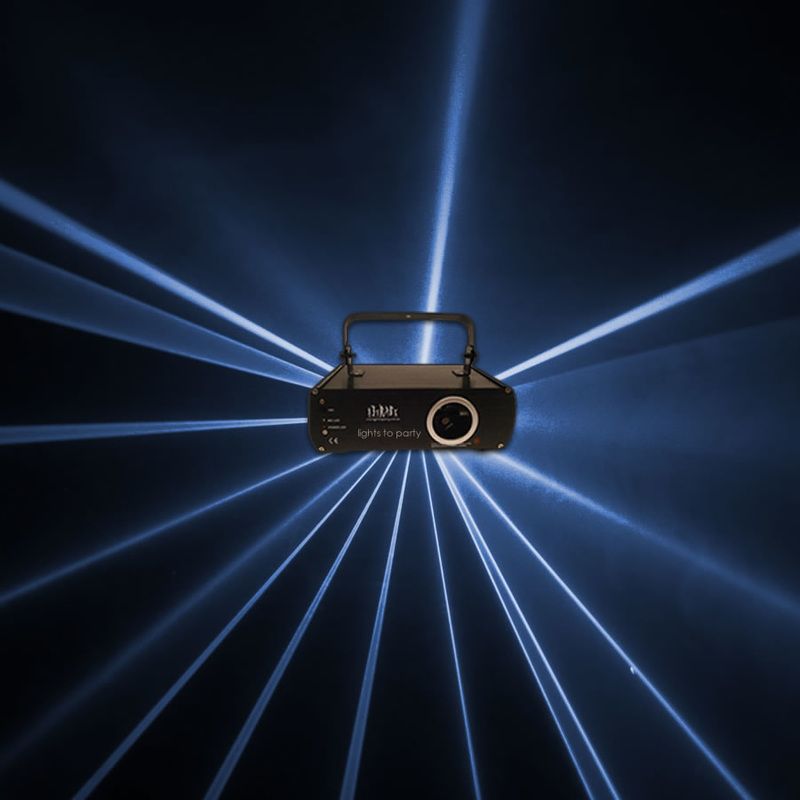LED Galaxy Laser