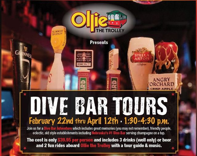 Public Tours | Ollie The Trolley | Omaha, NE