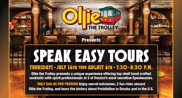 Public Tours | Ollie The Trolley | Omaha, NE