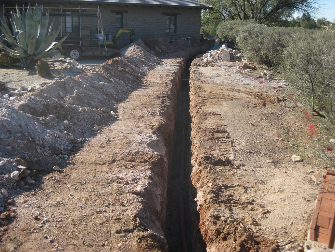 excavating contractor service gallery