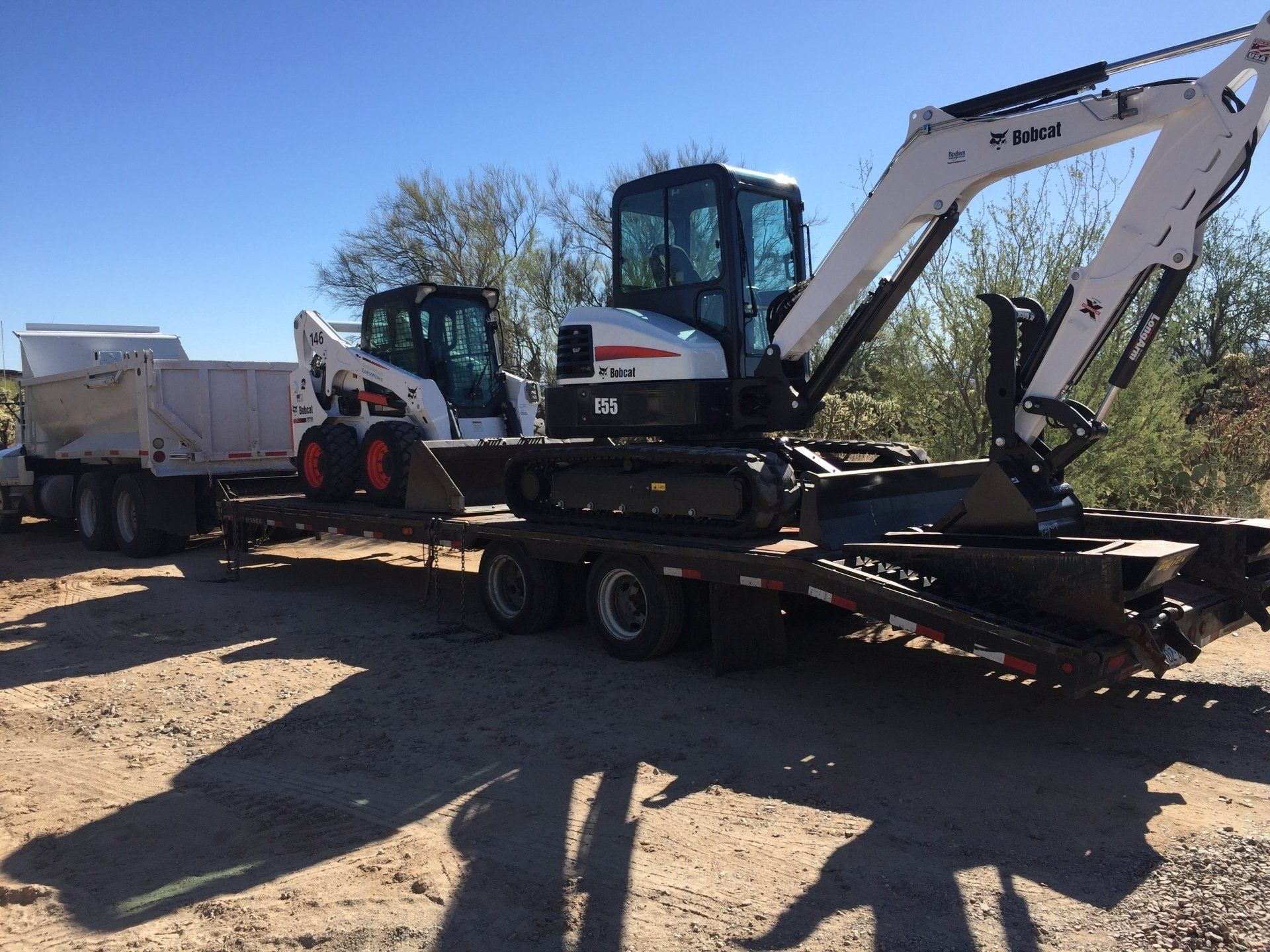 excavating contractor service gallery