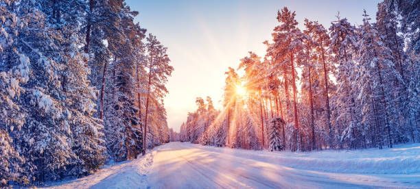 Winters day