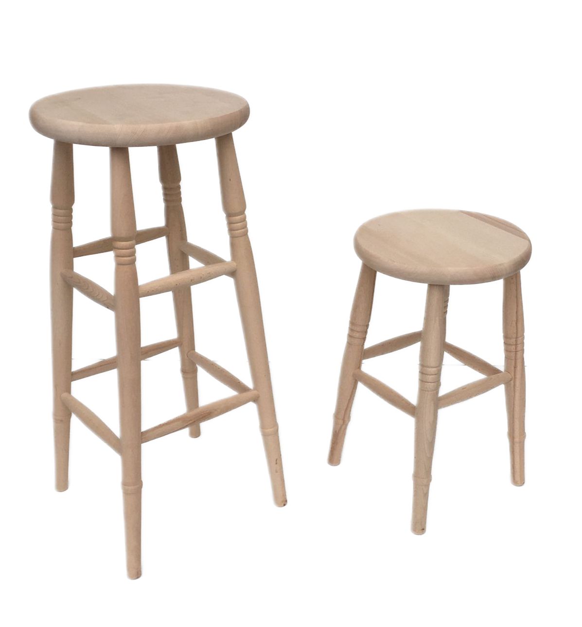 solid beech barstool selection