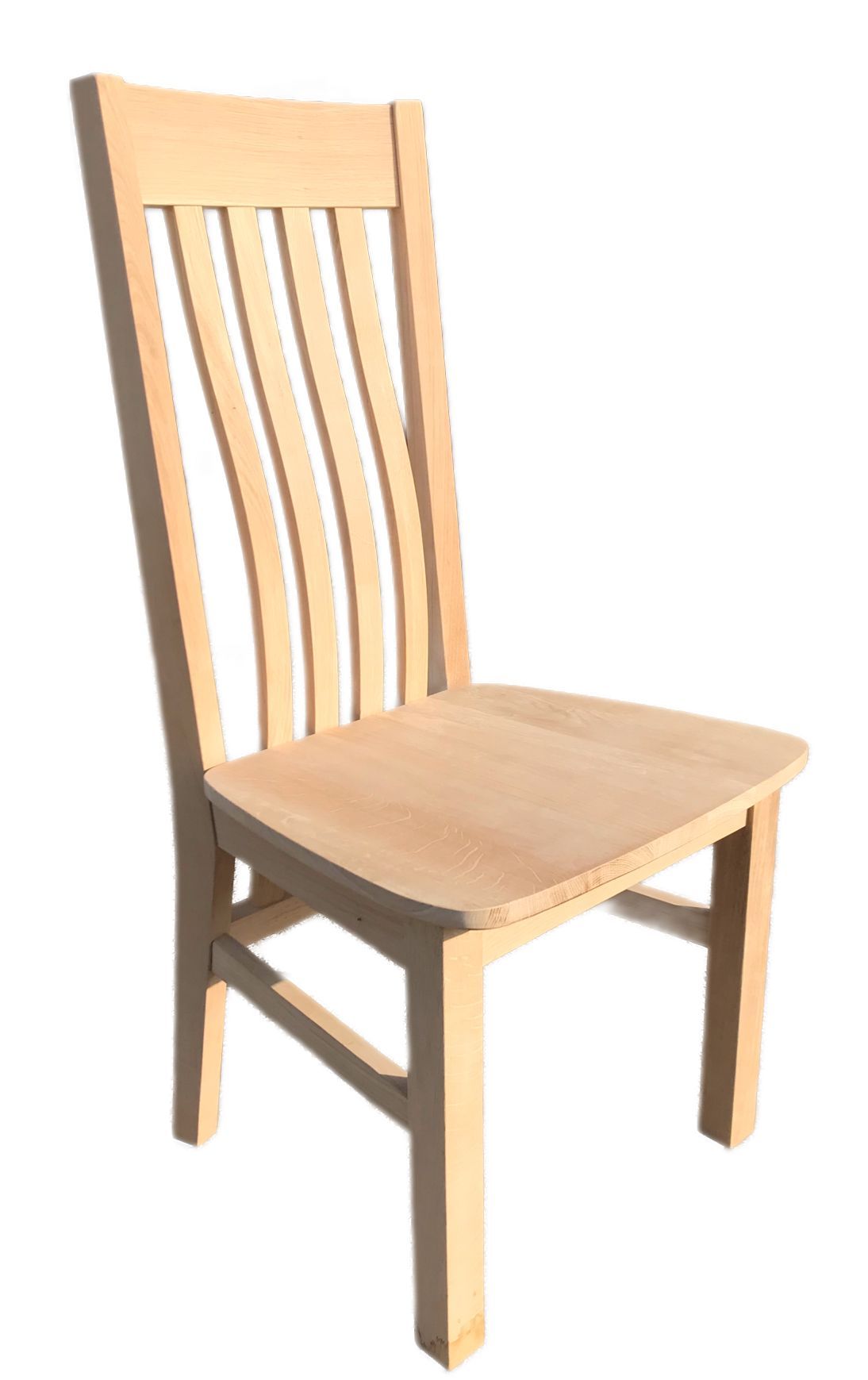 clearance solid oak dining chair