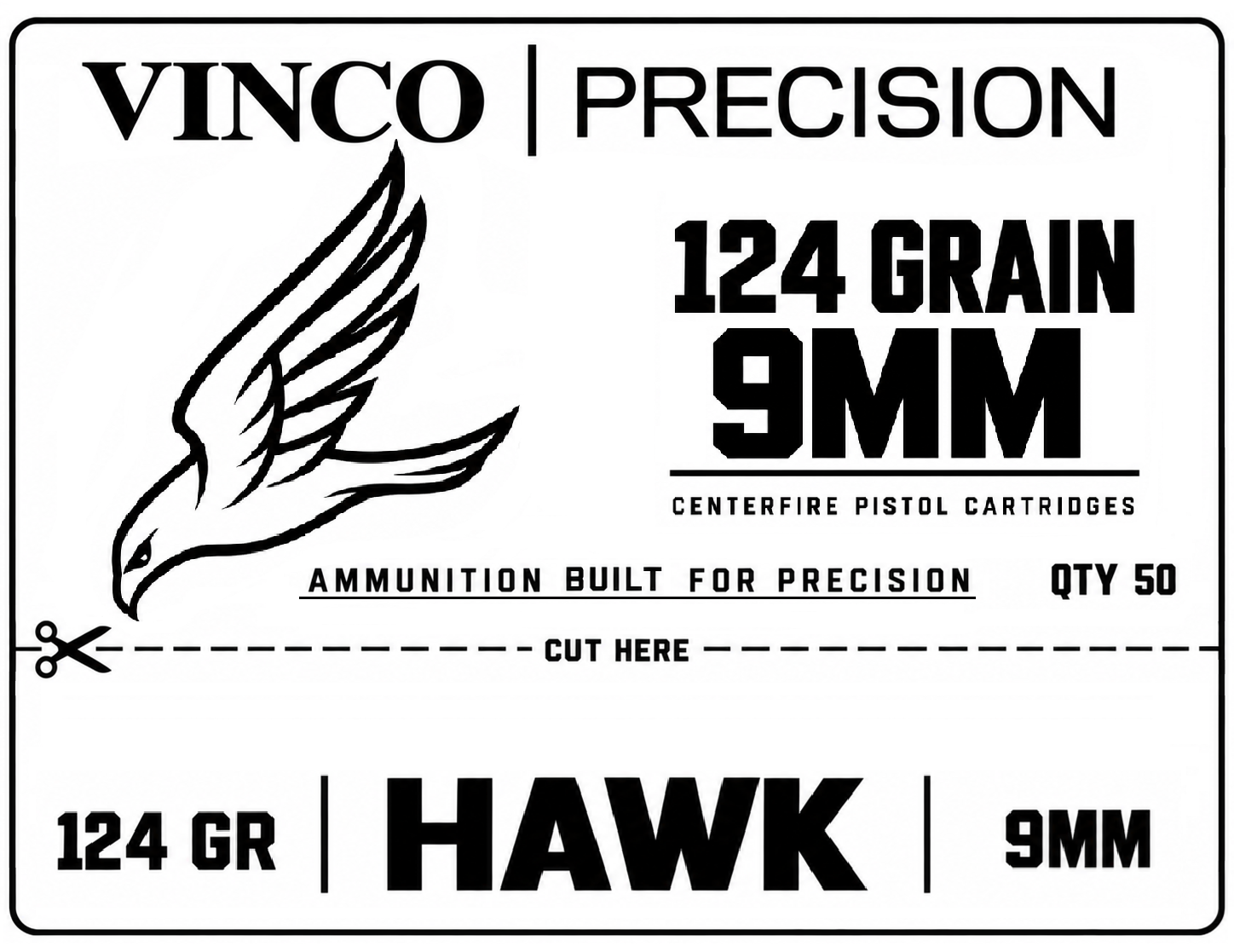 124g RN 9mm
