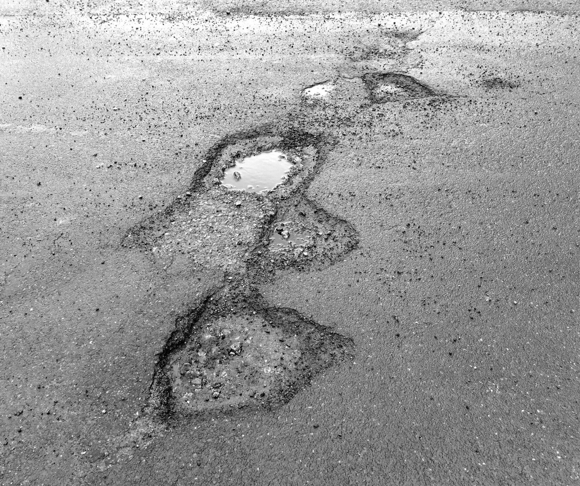 potholes in Columbus Ohio