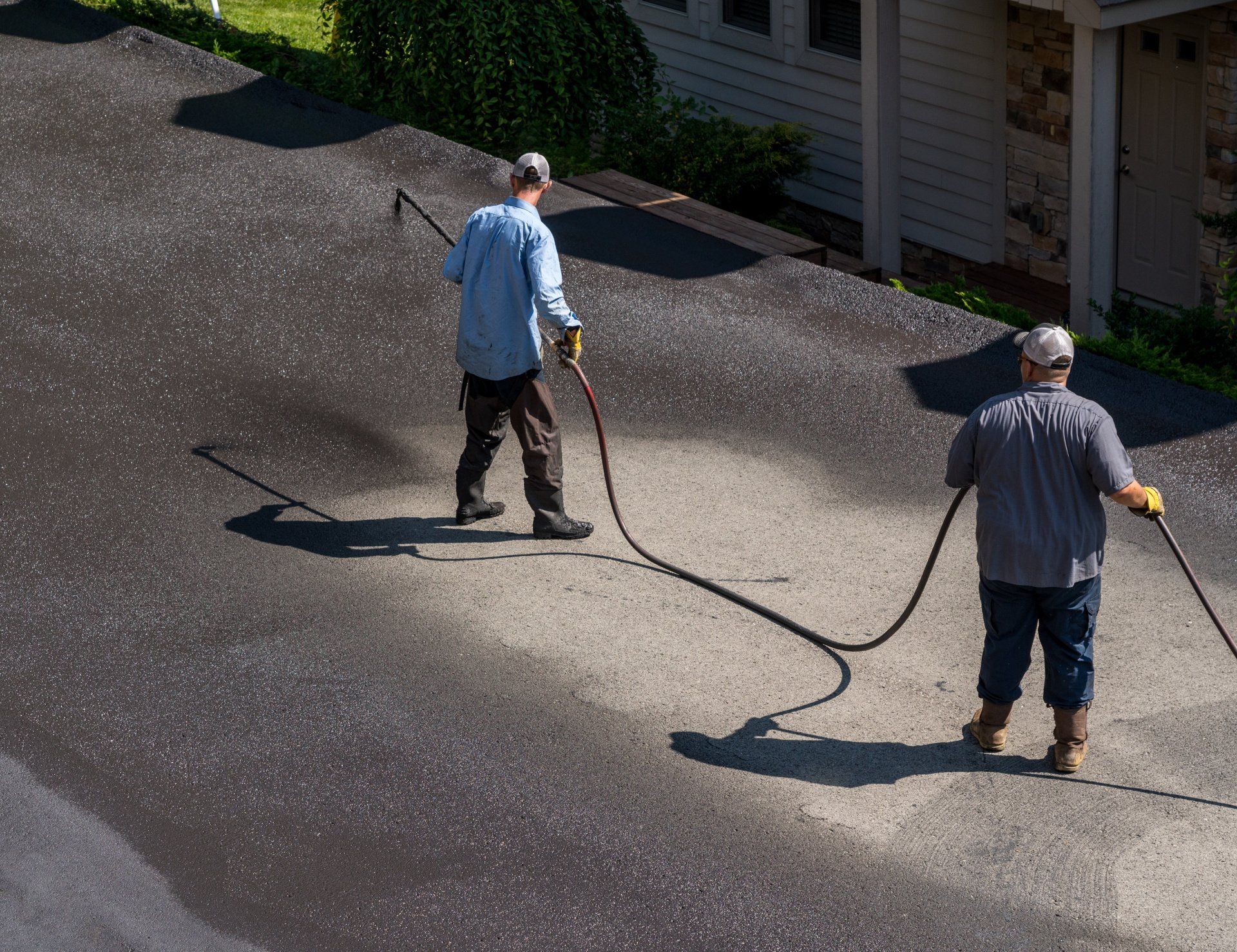 Asphalt paving Worthington Ohio