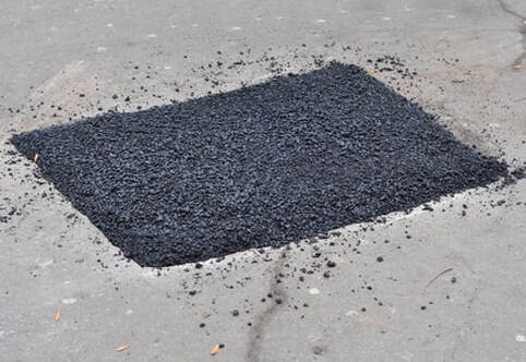 Asphalt patching Westerville Ohio